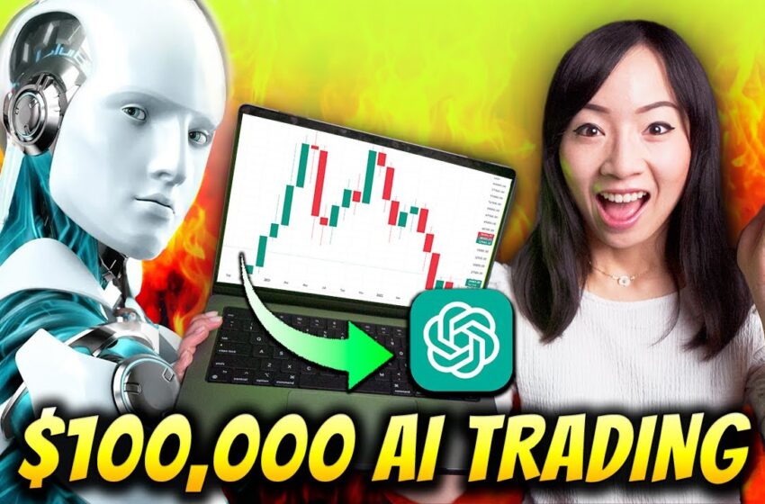  ChatGPT AI Made Me A $100,000 TRADING STRATEGY