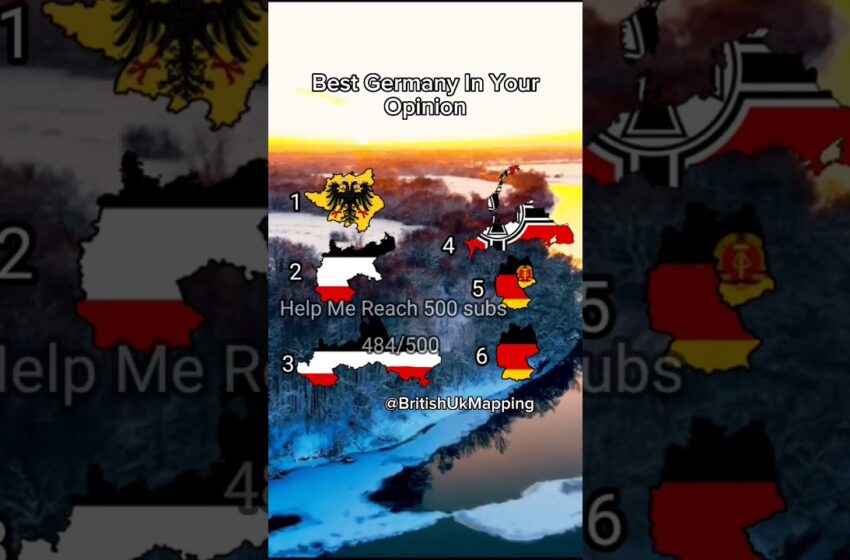  Best Germany In Your Opinion