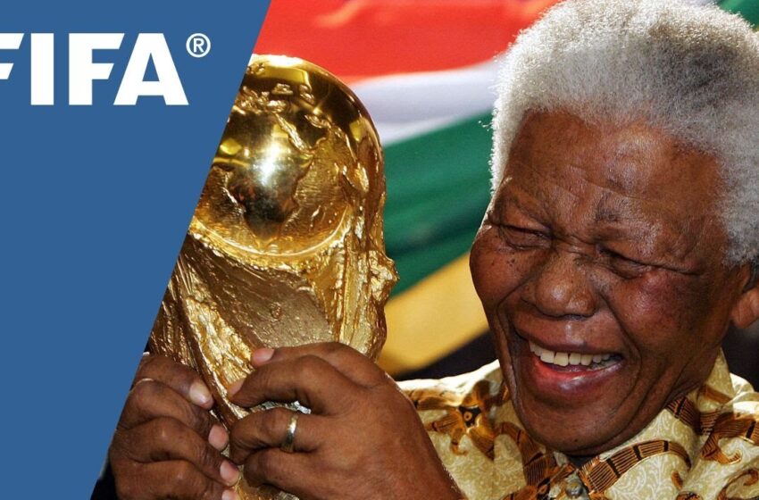  Mandela, the beloved figure who loved football