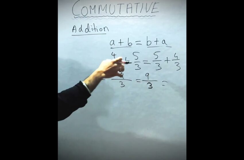  Commutative Property || ✅ In Addition || Rational Numbers || Class 8th NCERT    #TheUrbanClass