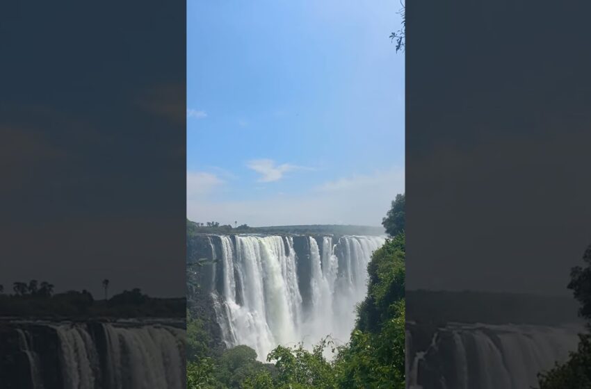  Victoria Falls: Mosi-oa-Tunya—The Smoke That Thunders  #zimbabwe #travel #africa