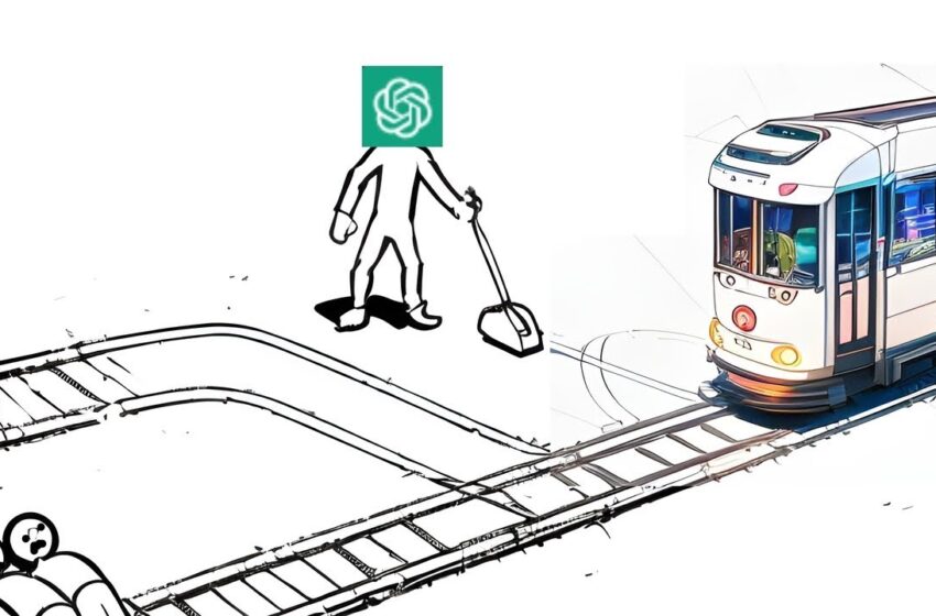  ChatGPT solves the Trolley Problem!