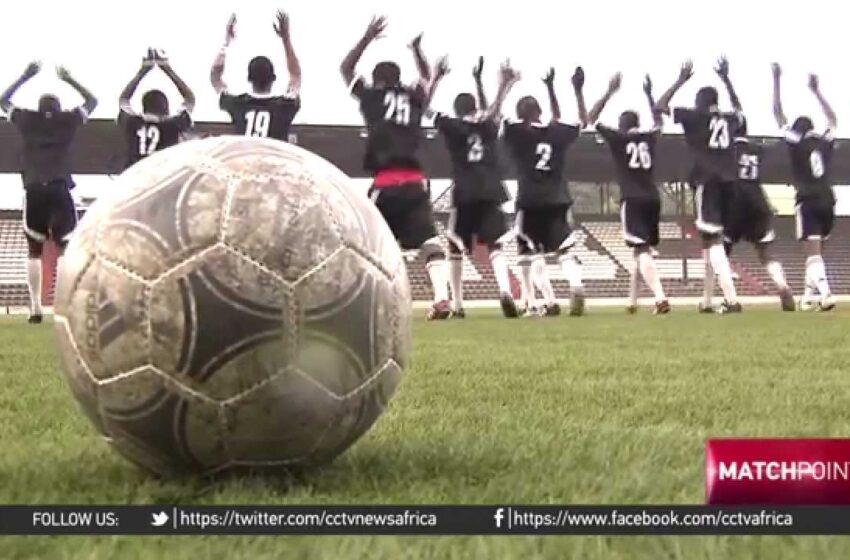  Congo's football academy