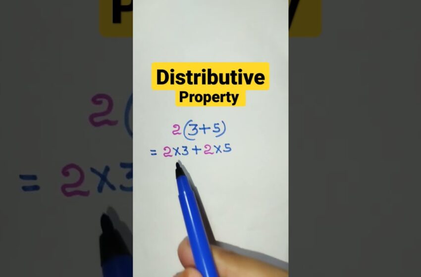  Distributive Property | Distributive Law