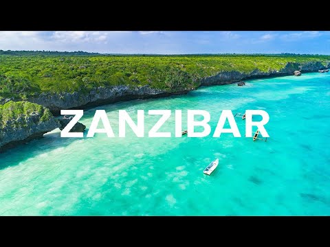  Zanzibar 🇹🇿 Paradise Travel | Africa Relaxing Music and Video 4k