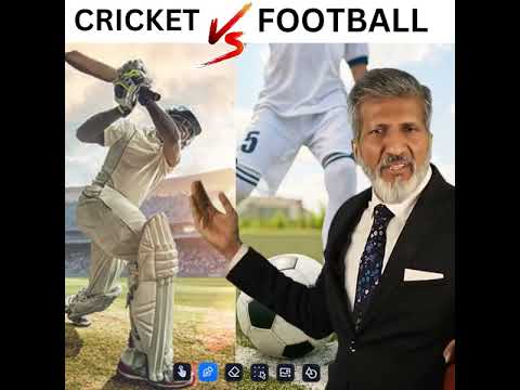 Cricket vs Football | By Anurag Aggarwal Hindi | #anuragaggarwal #anuragthecoach