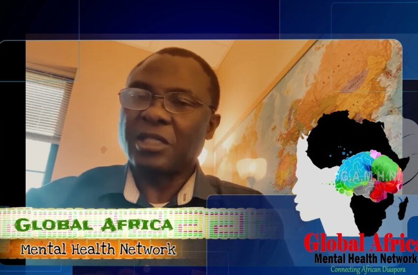  Dr Acha Goris- Global Africa Mental Health Network