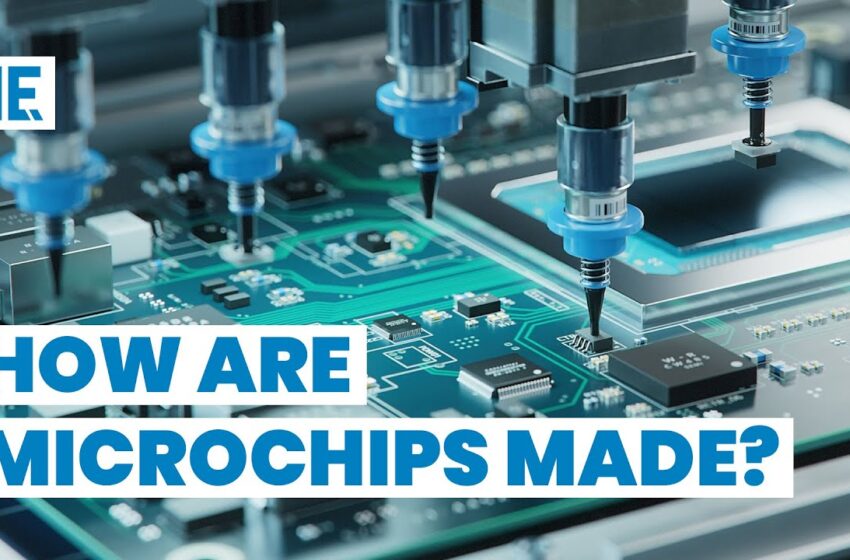  How are microchips made?