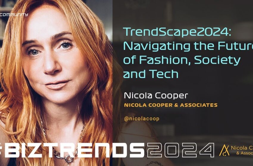  #BizTrends2024: Nicola Cooper – The rise of African music and fashion globally continues