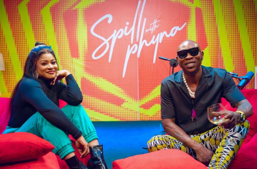  Why did you stop going to church? Featuring Seun Kuti| Spill with Phyna SE01E04
