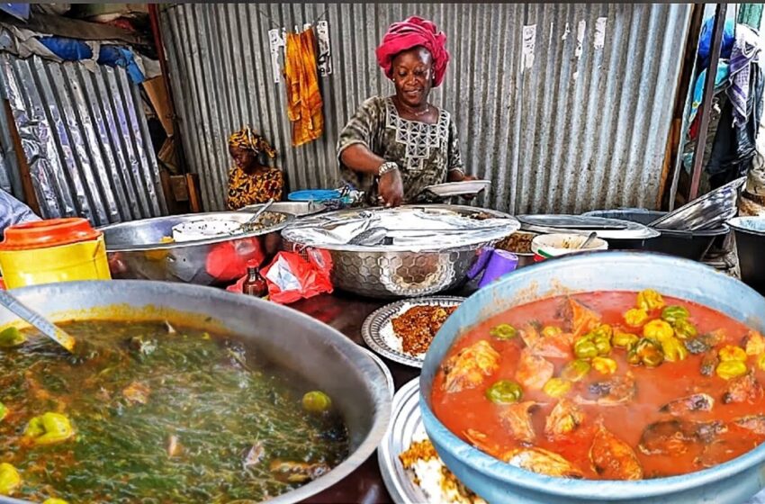 Mouthwatering authentic African street food tour Lomé Togo West Africa 🌍