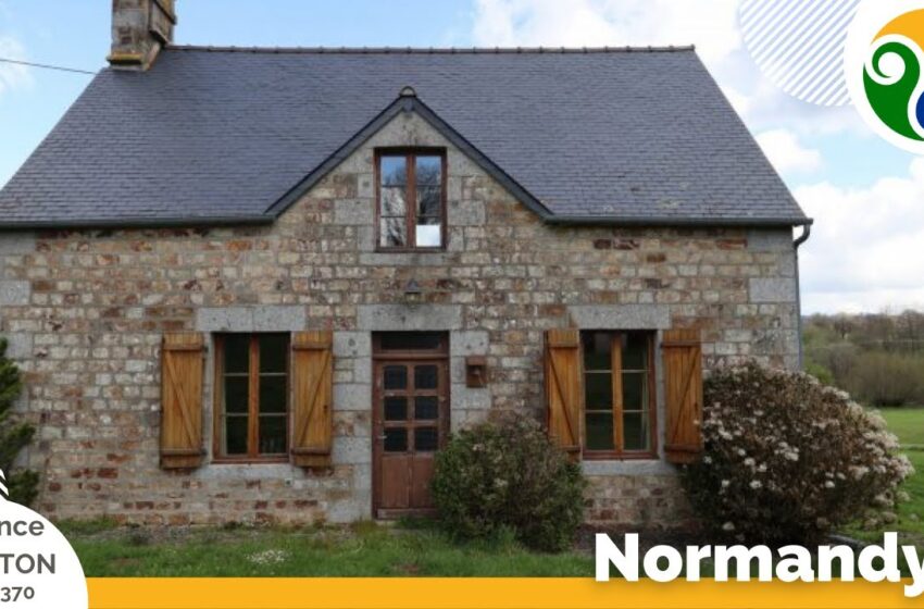  FRENCH HOMES FOR SALE – House and gite in Normandy for less than 150,000 €
