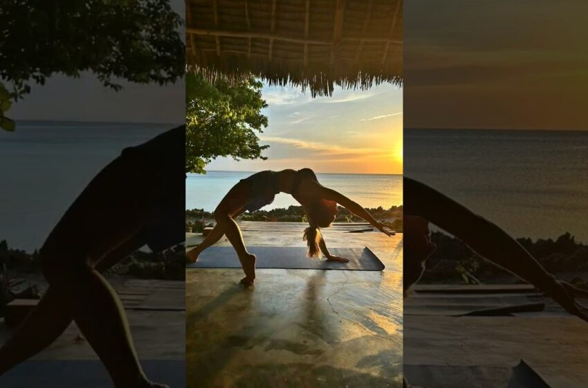  Yoga retreat trip to Zanzibar #tanzania #travel #africa #fyp #foryou #vj #fy #shorts #yoga #zanzibar