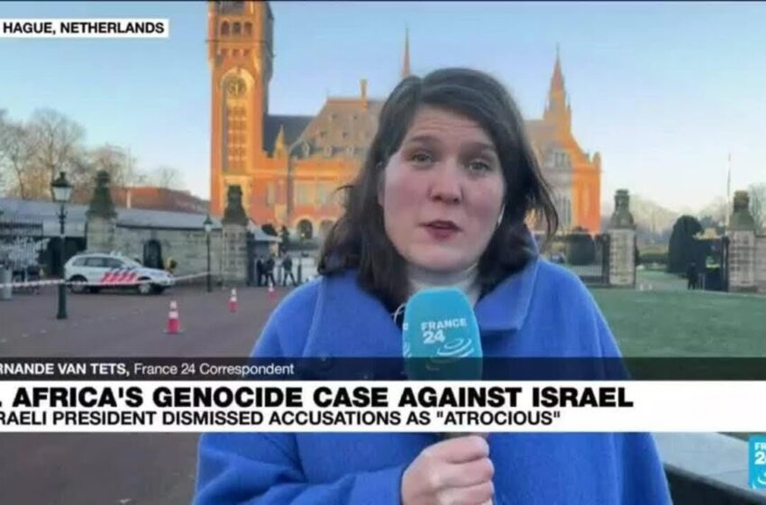  Israel, South Africa to face off at UN top court in Gaza genocide case • FRANCE 24 English