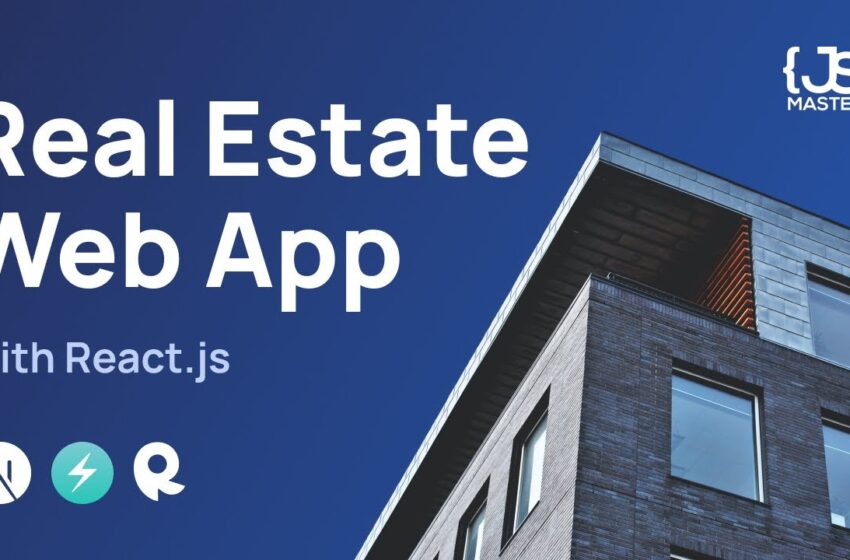  Build and Deploy a Modern Real Estate App | React Website Tutorial