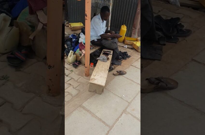  #street #shoes #repair #shortsviral #mbararacity #short #viralshorts #shorts #uganda #viral #africa