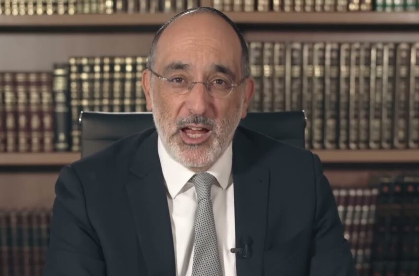  South Africa's Chief Rabbi, Warren Goldstein, gives his verdict on the UN and the ICJ