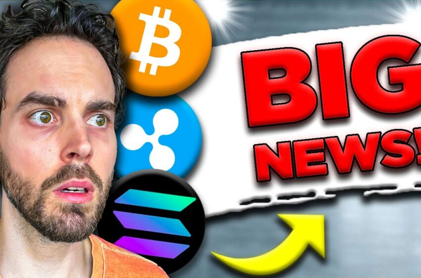 Big Things Are Happening in Cryptocurrency in February 2024… (Bitcoin & Chainlink News)
