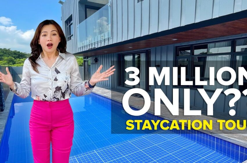  THIS HOUSE IS ₱3 MILLION ONLY?? • House Tour 104