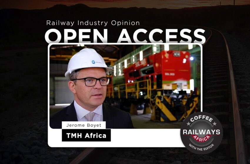  Railway Industry Opinion On Open Access – TMH Africa