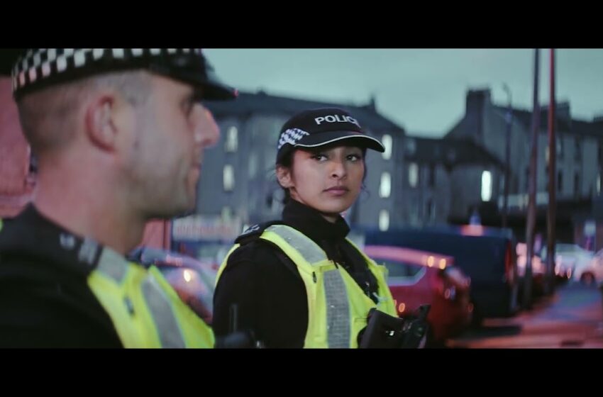  Samsung + Police Scotland: On the frontline of technology