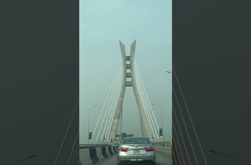  Ikoyi link bridge Lagos 🇳🇬#travel #africa #lagos #lagosisland #youtubemadeforyou #youtubeshorts