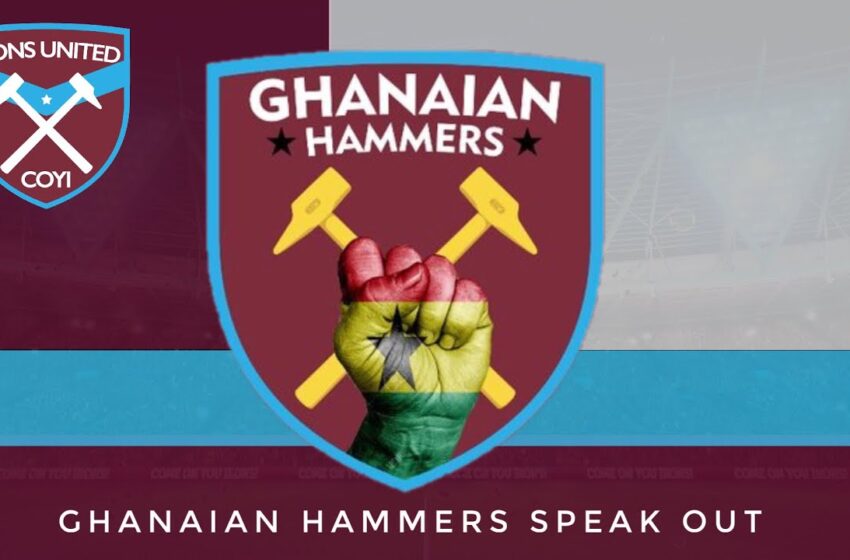  Ghanaian Hammers | West Ham United | Tony Henry | Africa Football | Irons United