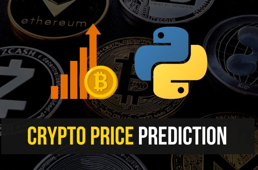  Predicting Crypto Prices in Python