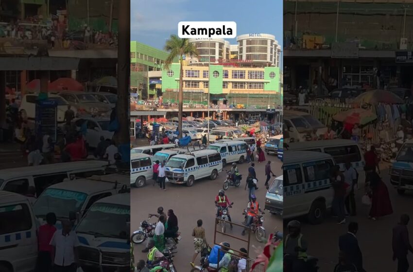  Kampala safest place in AFRICA #kampala #travel #kampalauganda #uganda #safestplace