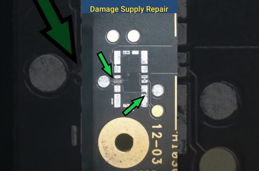  Damage Supply Repair #technology #mobilerepair