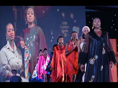  Côte d'Ivoire's fashion week showcases 30 African designers