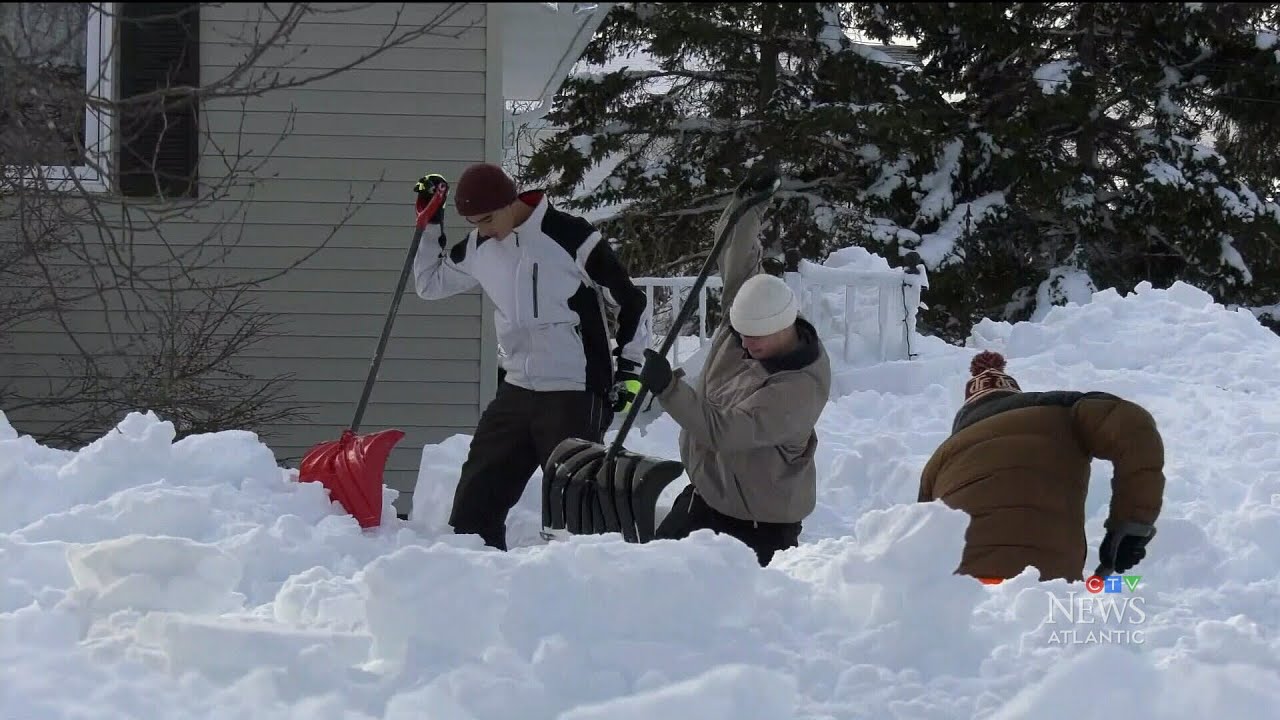 STORM COVERAGE | Cadets brought into help shovel snow from N.S. properties