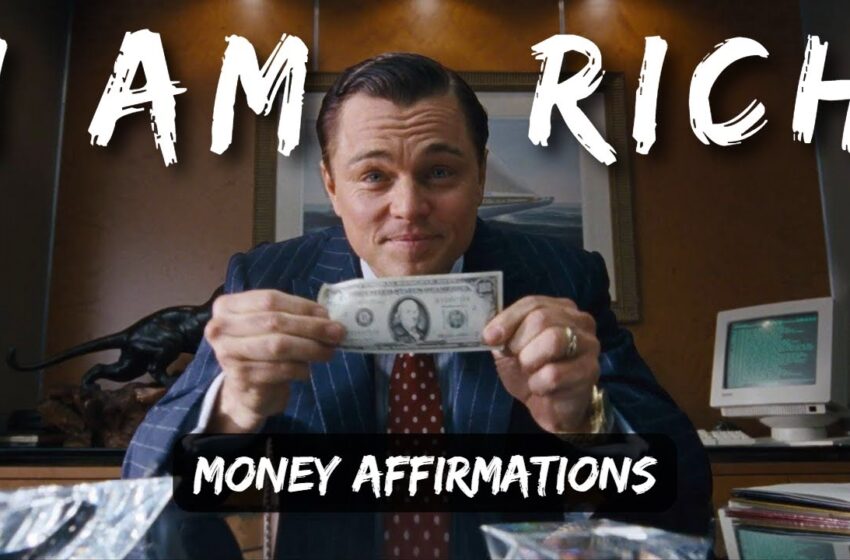  Billionaire Lifestyle Motivation & 'I AM RICH' Affirmations | Luxury Lifestyle Visualization