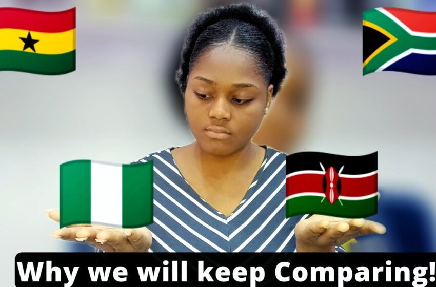  My unpopular opinion:Is Nigeria a better place to live than Kenya, South Africa & Ghana #Africa