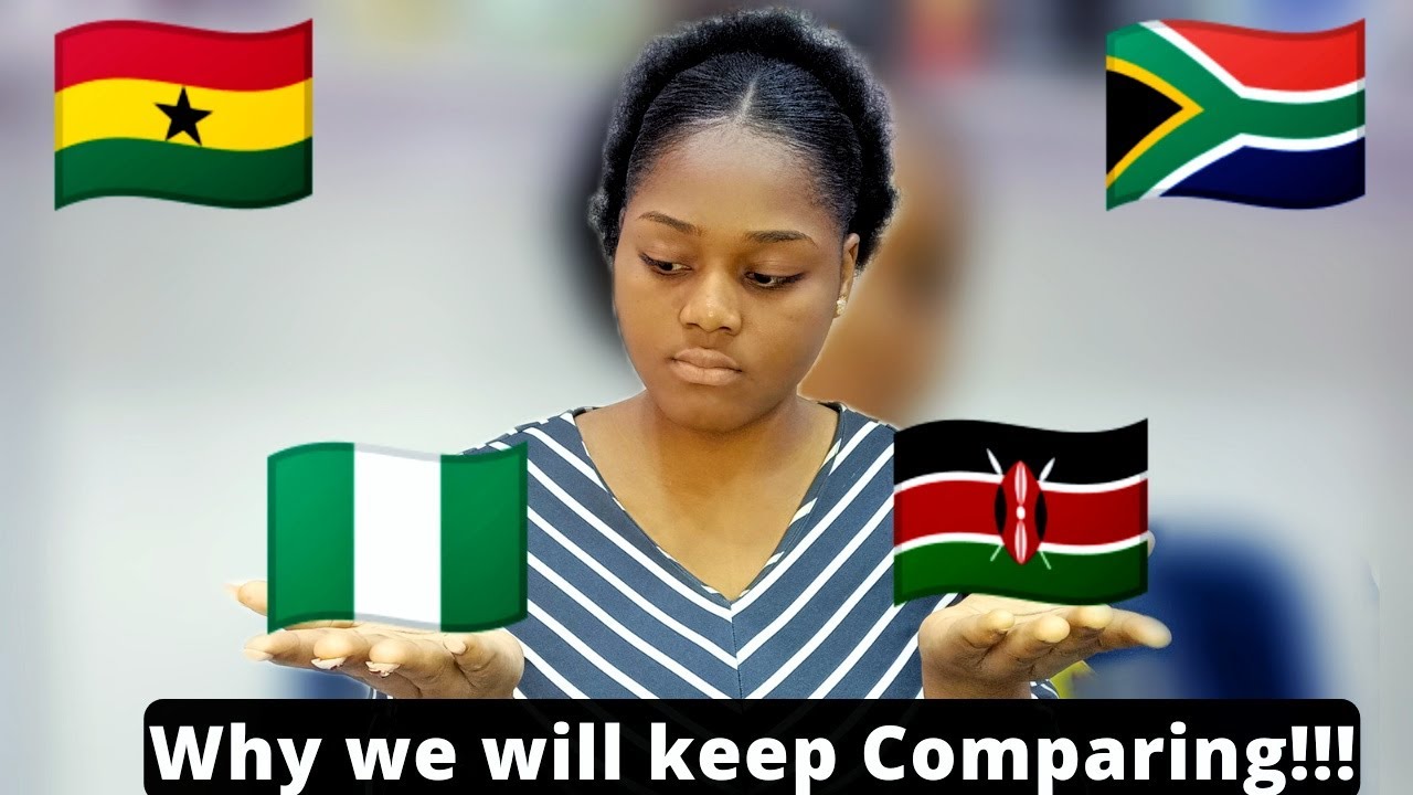 My unpopular opinion:Is Nigeria a better place to live than Kenya, South Africa & Ghana #Africa