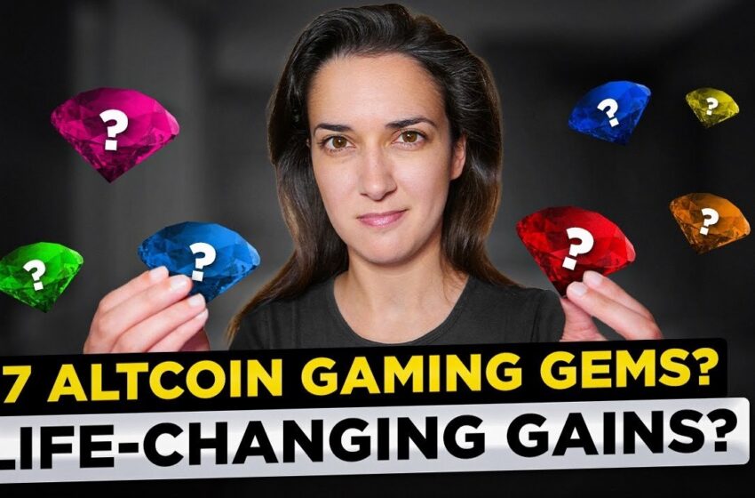  Crypto Gaming Altcoins 🎲 Analyzing 7 Cryptocurrency Gambles 📈 (What Crypto to Buy in 2024? 🤑)