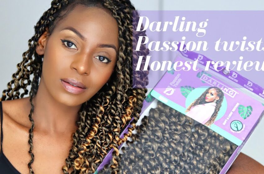  Darling Passion Twist Review|| First try and honest opinion| South African YouTuber