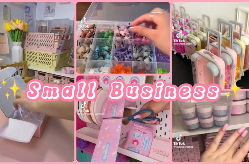  Small business packaging✨ TikTok compilation