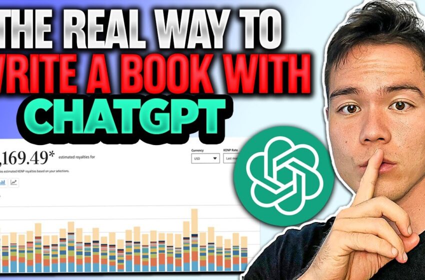  The CORRECT Way to Write a Book with ChatGPT – Do This NOW