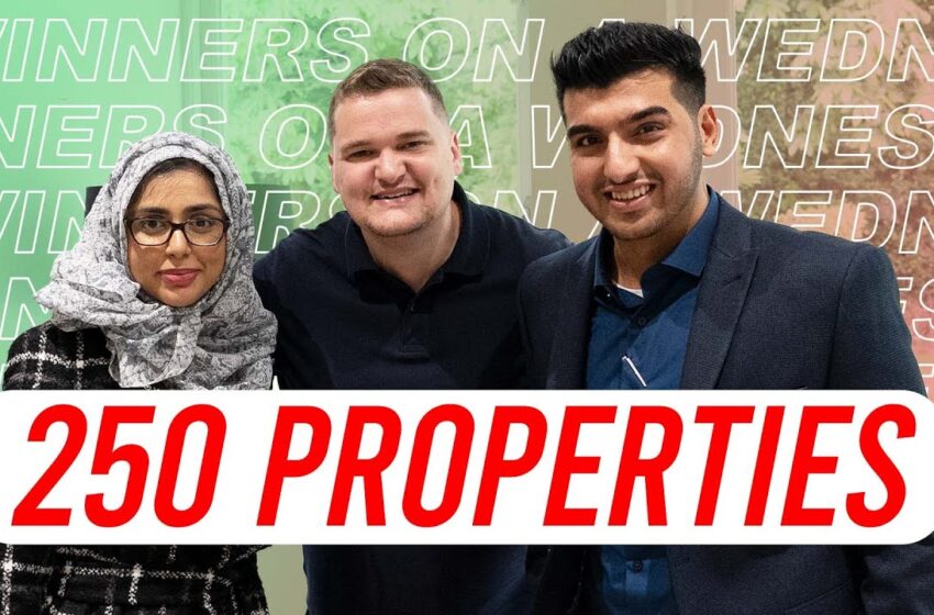  They Have 250 Properties After Spending Their Last £2000 On My Course