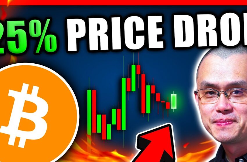  Scary Prediction: 25% Price DROP on Bitcoin Expected! – Bitcoin Price Prediction Today