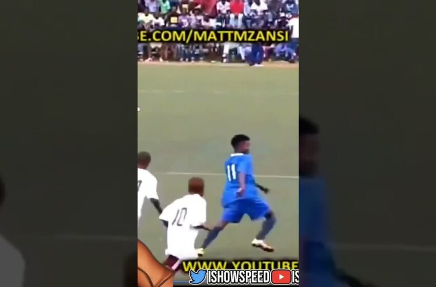  ISHOWSPEED REACTS TO SOUTH AFRICA FOOTBALL SKILLS #short #shorts #ishowspeed