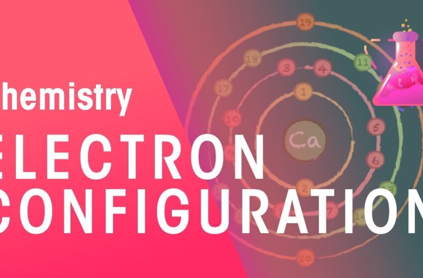 Electron Configuration Diagrams | Properties of Matter | Chemistry | FuseSchool