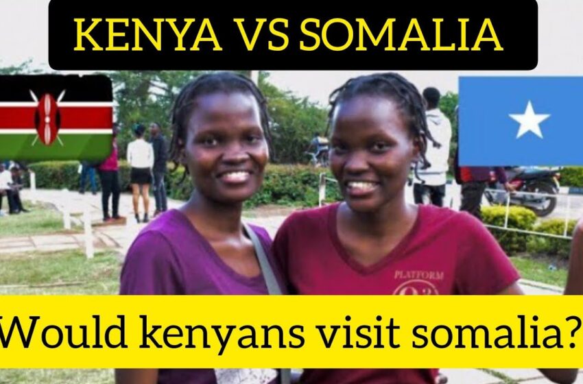  😱😱SHOCKING WHAT KENYANS🇰🇪 THINK OF SOMALIS🇸🇴… #somalia #kenya #opinion  #reactionvideo #rajabtwins