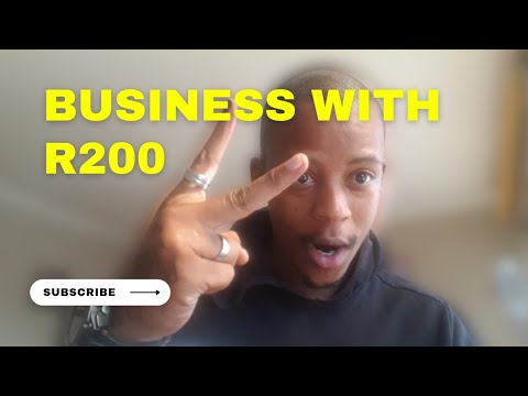  15 Business IDEAS from only R200 to R20 000
