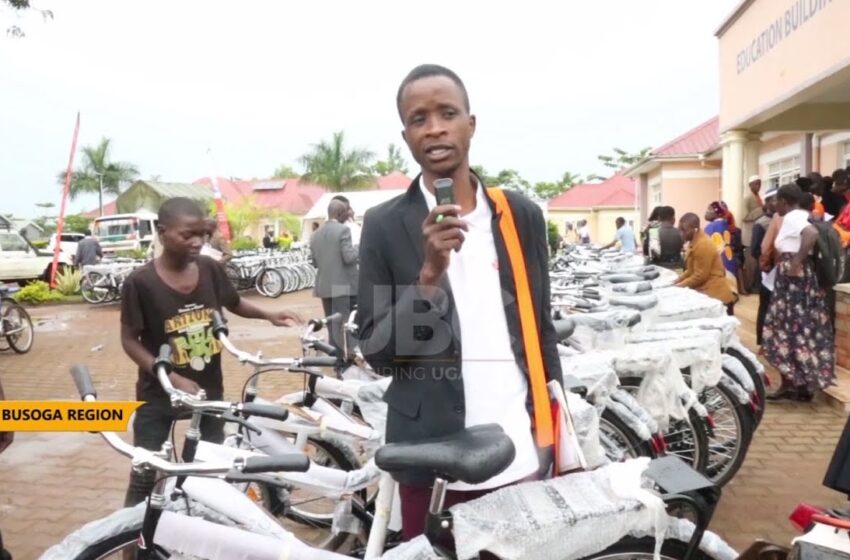  AMREF HEALTH AFRICA AND PARTNERS PROVIDE 300 BICYCLES TO EMPOWER HEROES FOR GENDER TRANSFORMATION