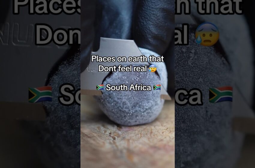 Places on earth that don't feel real- South Africa #shorts #youtubeshorts  #shortvideo  #shortfeed