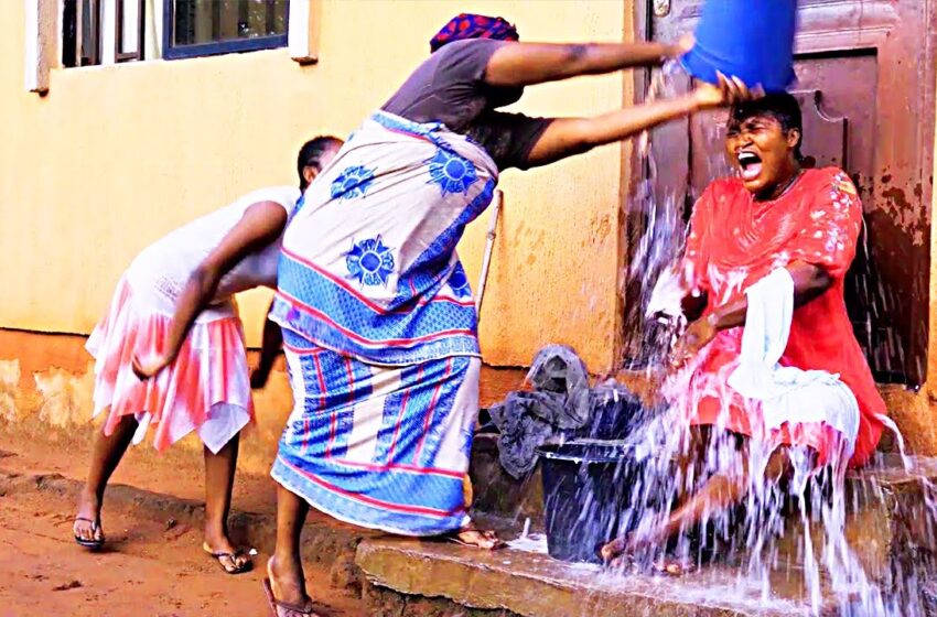  How God Saved My Life After My Step-Mother Poured Hot Water Thinking I Won't Survive/African Movies