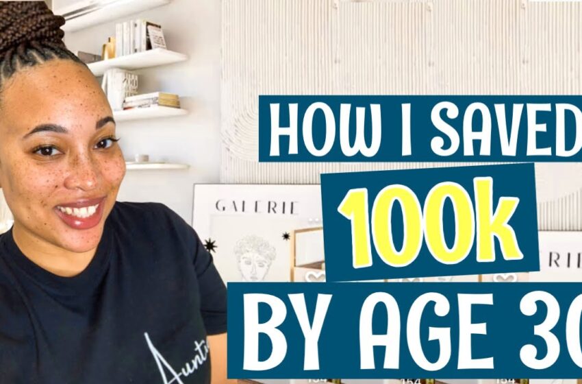  HOW I SAVED 100K | MONEY SAVING TIPS TO SAVE MONEY | How to reach Financial Independence (F.I.R.E)