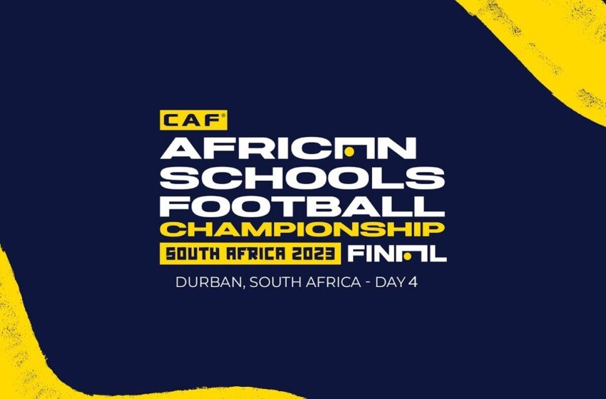  African Schools Football Championship Finals – DAY 4